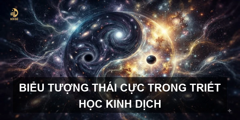 Biểu tượng Thái cực trong triết học Kinh Dịch