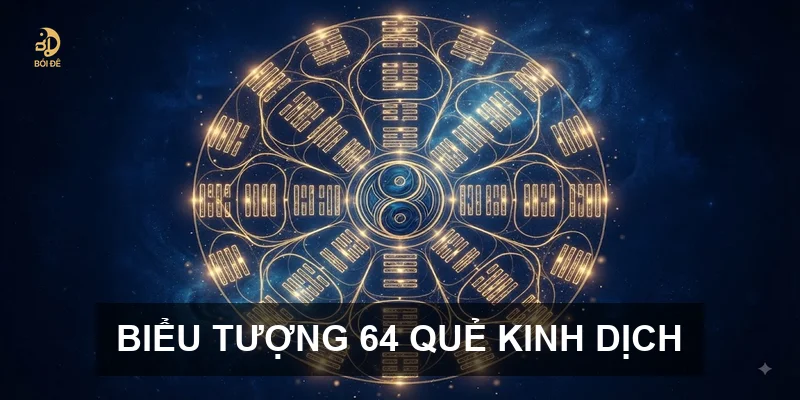 Biểu tượng 64 quẻ kinh dịch