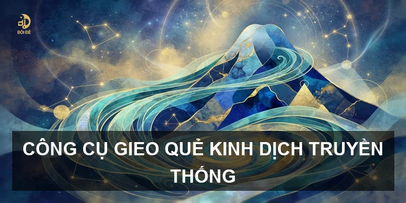 Công cụ gieo quẻ Kinh Dịch truyền thống