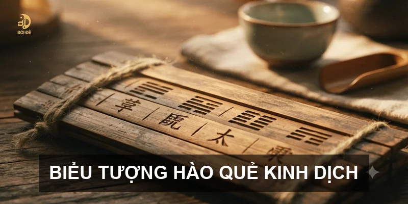 Biểu tượng hào quẻ Kinh Dịch