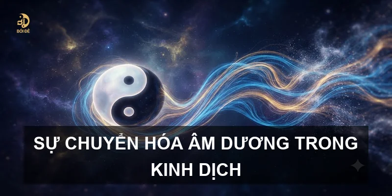 Sự chuyển hóa âm dương trong Kinh Dịch