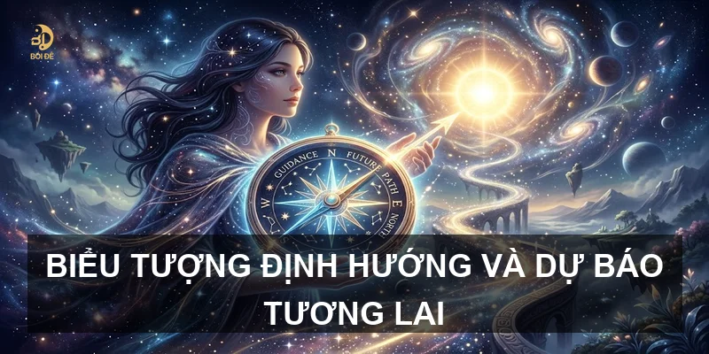 Biểu tượng định hướng và dự báo tương lai