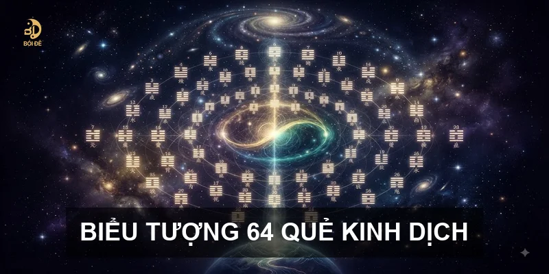 Biểu tượng 64 quẻ kinh dịch