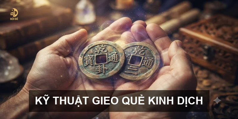 Kỹ thuật gieo quẻ Kinh Dịch
