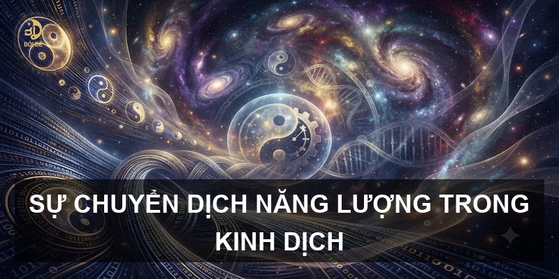 Sự chuyển dịch năng lượng trong Kinh Dịch