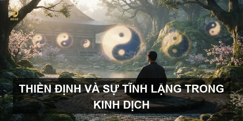 Thiền định và sự tĩnh lặng trong Kinh Dịch