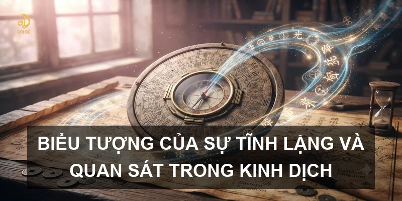 Biểu tượng của sự tĩnh lặng và quan sát trong Kinh Dịch