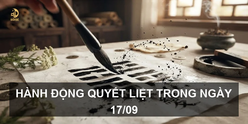 Hành động quyết liệt trong ngày 17/09