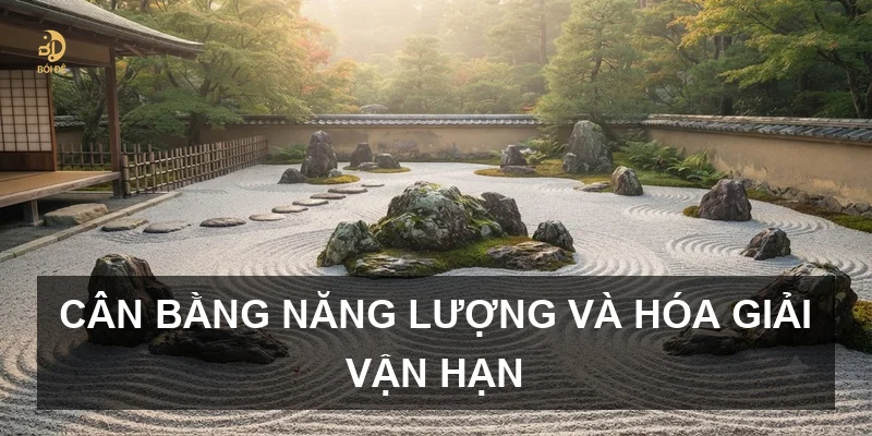 Cân bằng năng lượng và hóa giải vận hạn