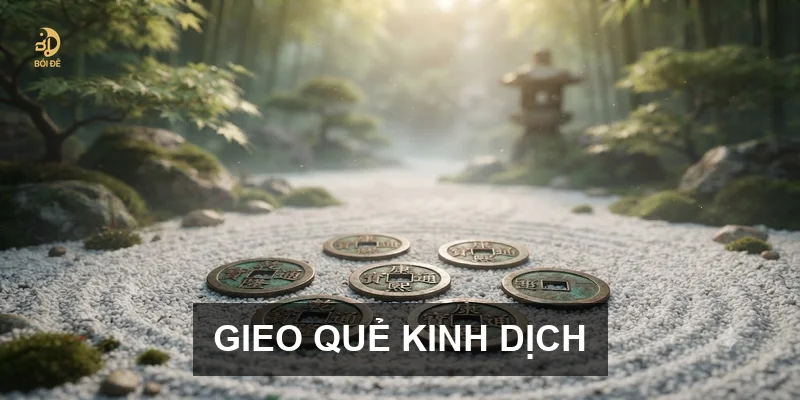 Gieo quẻ Kinh Dịch