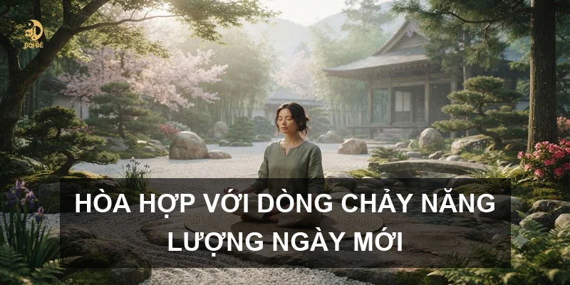 Hòa hợp với dòng chảy năng lượng ngày mới
