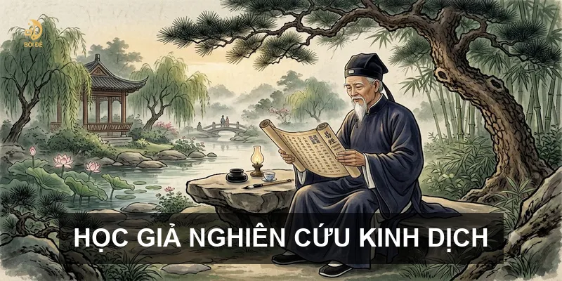 Học giả nghiên cứu Kinh Dịch