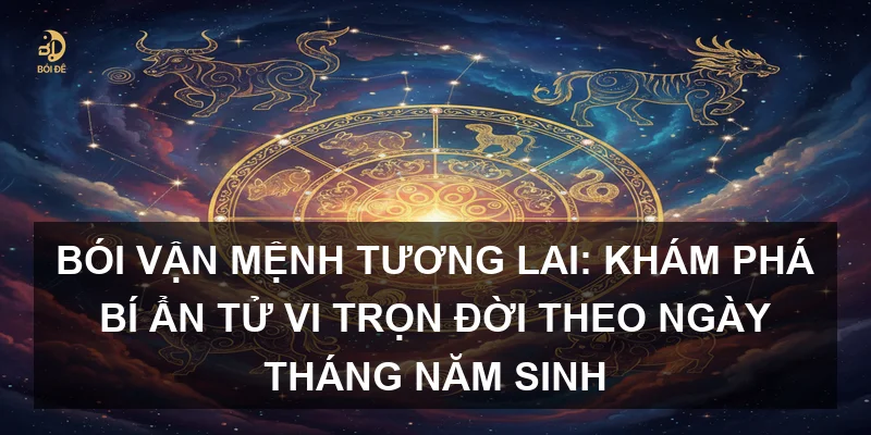 Bói vận mệnh tương lai: Khám phá bí ẩn tử vi trọn đời theo ngày tháng năm sinh