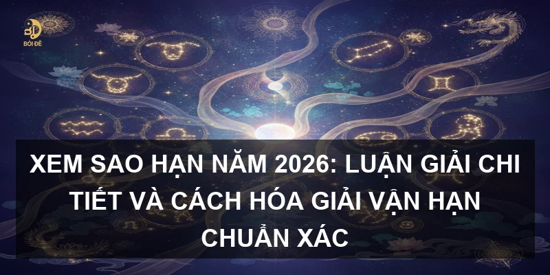 Xem sao hạn năm 2026: Luận giải chi tiết và cách hóa giải vận hạn chuẩn xác
