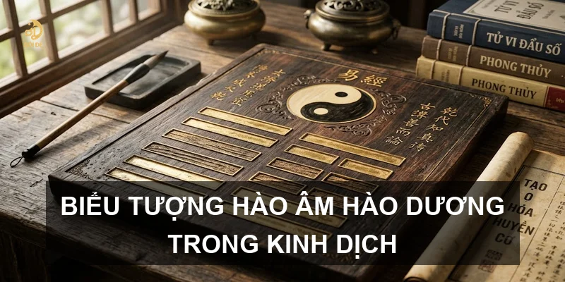 Biểu tượng hào âm hào dương trong Kinh Dịch