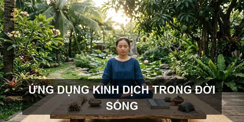 Ứng dụng Kinh Dịch trong đời sống