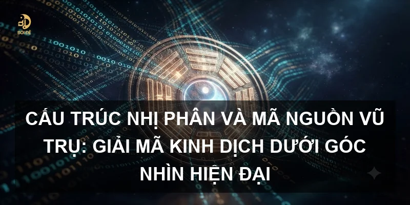 Cấu trúc nhị phân và mã nguồn vũ trụ: Giải mã Kinh Dịch dưới góc nhìn hiện đại
