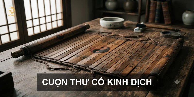 Cuộn thư cổ Kinh Dịch