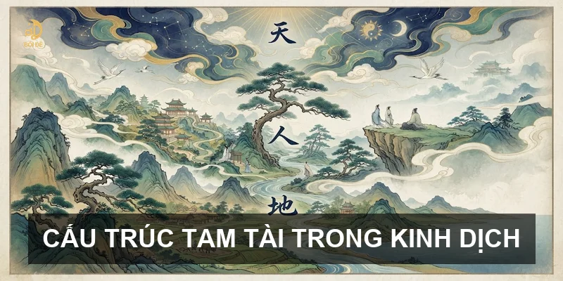 Cấu trúc Tam Tài trong Kinh Dịch