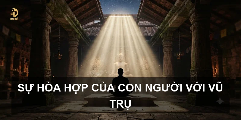 Sự hòa hợp của con người với vũ trụ