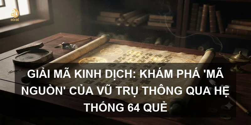 Giải mã Kinh Dịch: Khám phá 'Mã nguồn' của vũ trụ thông qua hệ thống 64 quẻ