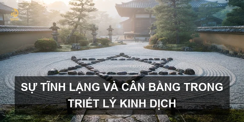 Sự tĩnh lặng và cân bằng trong triết lý Kinh Dịch