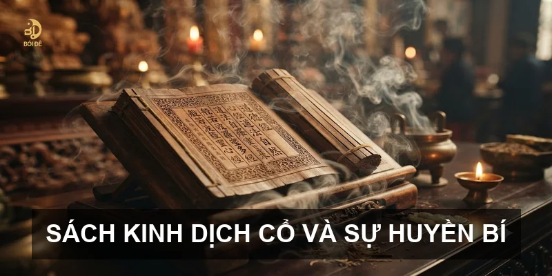 Sách Kinh Dịch cổ và sự huyền bí
