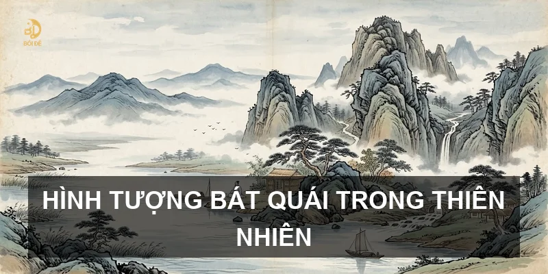 Hình tượng Bát Quái trong thiên nhiên