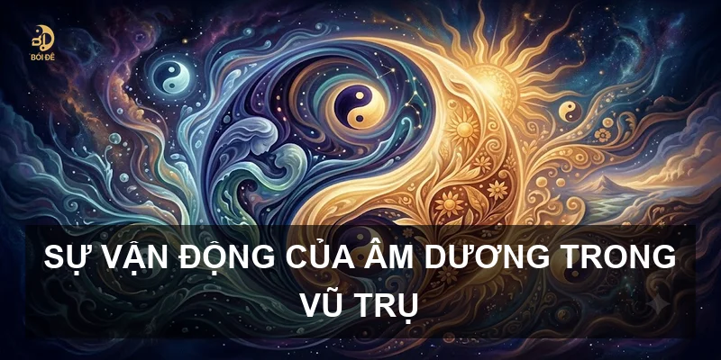 Sự vận động của Âm Dương trong vũ trụ