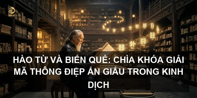 Hào từ và biến quẻ: Chìa khóa giải mã thông điệp ẩn giấu trong Kinh Dịch