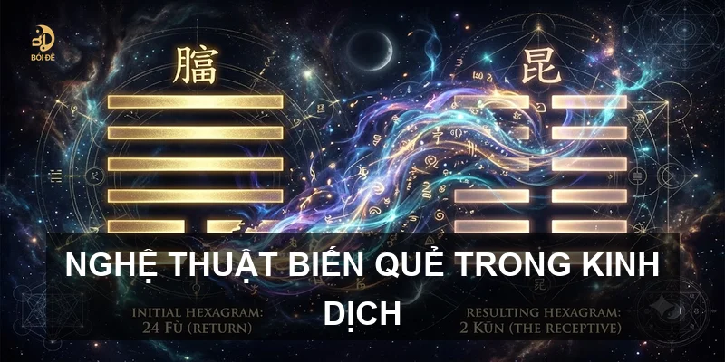 Nghệ thuật biến quẻ trong Kinh Dịch