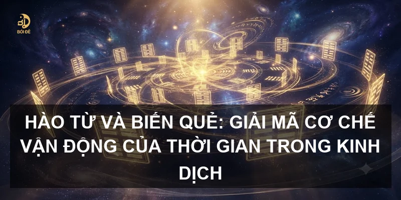 Hào từ và biến quẻ: Giải mã cơ chế vận động của thời gian trong Kinh Dịch
