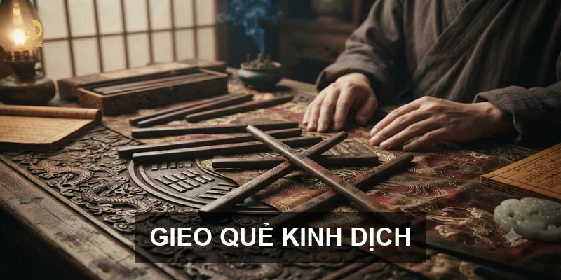 Gieo quẻ Kinh Dịch
