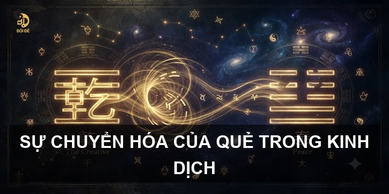 Sự chuyển hóa của quẻ trong Kinh Dịch