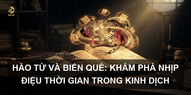Hào từ và biến quẻ: Khám phá nhịp điệu thời gian trong Kinh Dịch