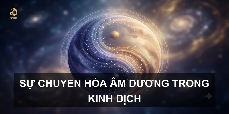 Sự chuyển hóa âm dương trong Kinh Dịch