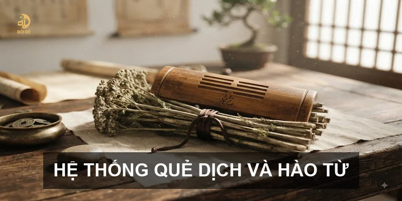 Hệ thống quẻ dịch và hào từ