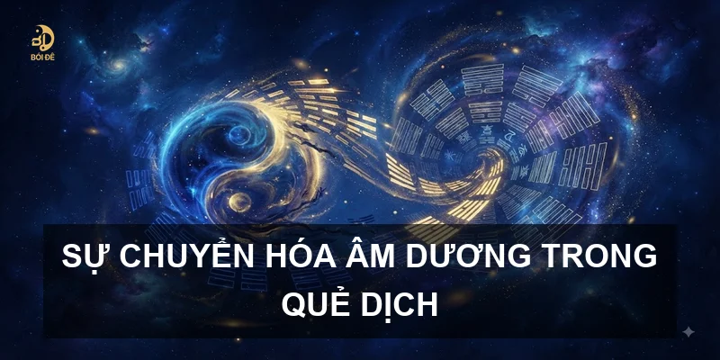 Sự chuyển hóa Âm Dương trong quẻ dịch