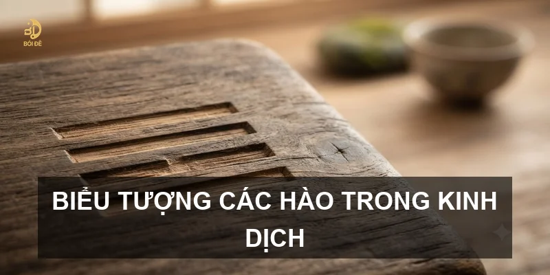 Biểu tượng các hào trong Kinh Dịch