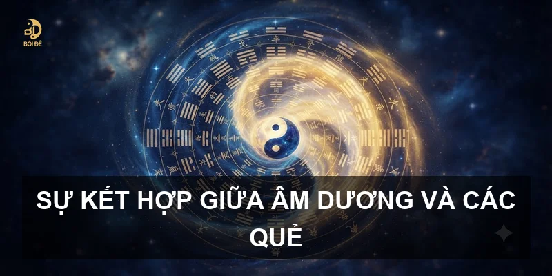 Sự kết hợp giữa Âm Dương và các quẻ