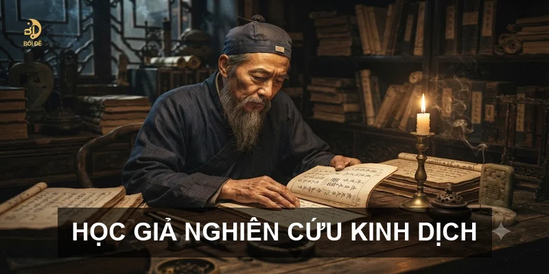 Học giả nghiên cứu Kinh Dịch