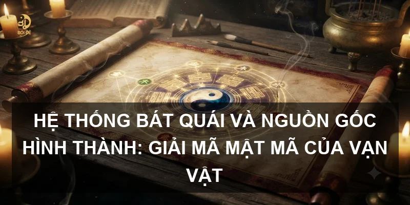 Hệ thống Bát quái và nguồn gốc hình thành: Giải mã mật mã của vạn vật