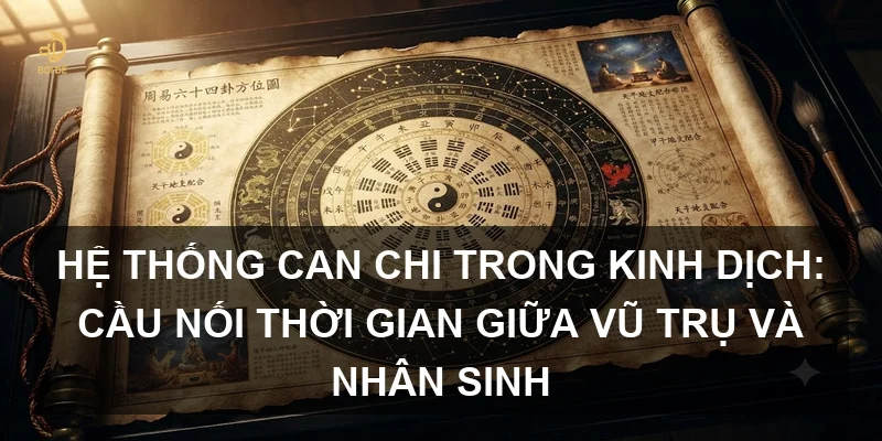 Hệ thống Can Chi trong Kinh Dịch: Cầu nối thời gian giữa vũ trụ và nhân sinh
