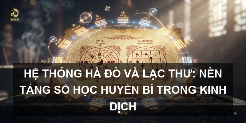 Hệ thống Hà Đồ và Lạc Thư: Nền tảng số học huyền bí trong Kinh Dịch