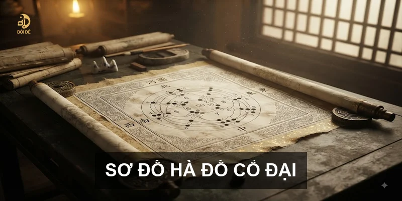 Sơ đồ Hà Đồ cổ đại