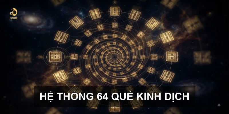 Hệ thống 64 quẻ Kinh Dịch
