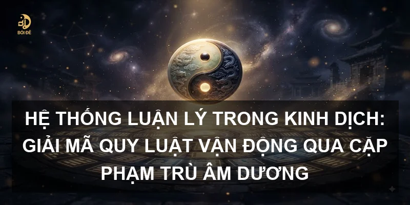 Hệ thống luận lý trong Kinh Dịch: Giải mã quy luật vận động qua cặp phạm trù Âm Dương