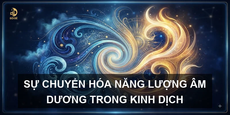 Sự chuyển hóa năng lượng Âm Dương trong Kinh Dịch