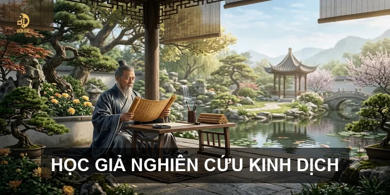 Học giả nghiên cứu Kinh Dịch