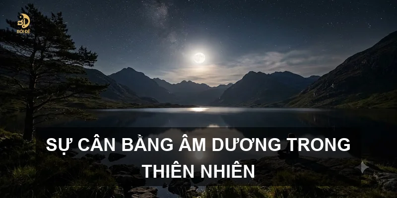 Sự cân bằng Âm Dương trong thiên nhiên